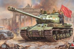 [麦田 RM-5160]1/35 JS-2重型坦克1944型封绘更新