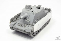 [威龙 6500]1/35 四号突击坦克灰熊中期型素组评测