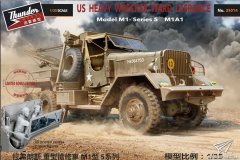 [迅雷 35014S]新品：1/35 拉弗朗斯重型抢修车M1型5系列
