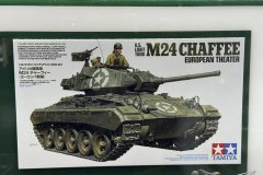 [田宫 35391]新品：1/35 M24霞飞轻型坦克