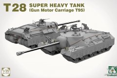 [TAKOM 2209]新品：1/35 T28超重型坦克