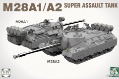 [TAKOM 2210]新品：1/35 M28A1/A2超重型坦克