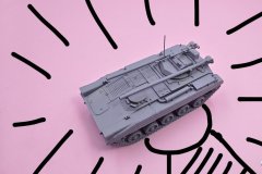 [重坦侠]新品：1/35 WZ141空降战车 树脂模型