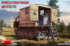 [MINIART 35491]新品：1/35 RSO/01维修车