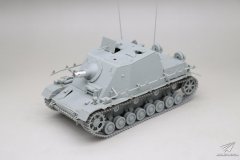 [威龙 6596]1/35 四号突击坦克灰熊早期型 素组评测