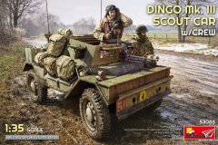 [MINIART 53088]新品：1/35 野犬侦查车