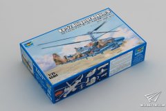 [小号手 05119]1/35 Ka-52武装直升机官方素组照片更新