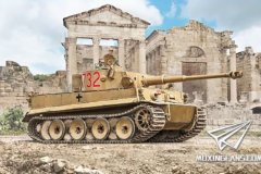 [意大利 6767]新品：1/35 虎式坦克初期型