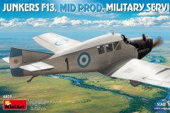 [MINIART 48011]新品：1/48 容克斯F13中期型军用版