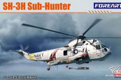 [FOREART R1901]新品：1/72 SH-3H海王反潜直升机