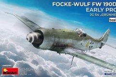[MINIART 48035]新品：1/48  FOCKE-WULF FW 190D-9初期型 JG 54 Grünherz