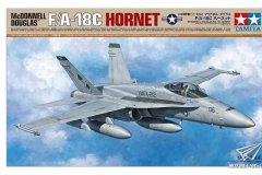 [田宫]新品：1/48 F/A-18C大黄蜂战斗机？