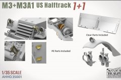 [ANDY'SHOBBY 35001]1/35 M3/M3A1半履带车1+1更多信息更新