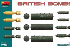 [MINIART 49023]新品：1/48 英国航弹套装