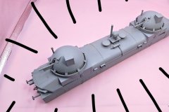 [重坦侠]新品：1/35 狼王装甲列车树脂模型