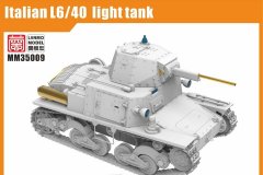 [蘭模型]新品：1/35 L6/40轻型坦克