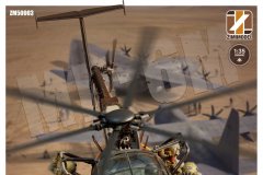 [ZIMI ZM50003]新品：1/35 MH-6M小鸟特战直升机及战斗小组