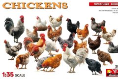 [MINIART 38112]新品：1/35 鸡
