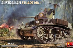 [MINIART 35437]新品：1/35 斯图亚特MK. I轻型坦克