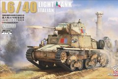 [蘭模型]1/35 L6/40轻型坦克封绘更新