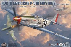 [边境 BF-015]1/35 P-51D野马战斗机更多细节更新