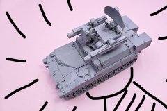 [重坦侠]新品：1/35 XM975罗兰地空导弹 树脂模型