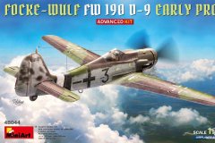 [MINIART 48044]新品：1/48 FW 190D-9战斗机初期型