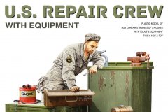 [MINIART 53004]新品：1/35 美国维修小组