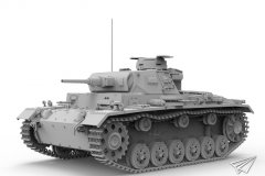 [FOREART]新品：1/35 三号坦克G型