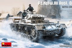 [MINIART 53085]新品：1/35 三号坦克D/B附乘员