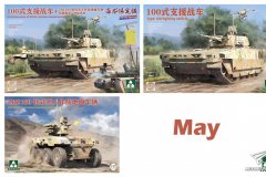 [TAKOM]2026年5月新品和再版产品预览