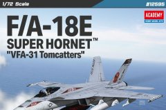 [爱德美 12595]新品：1/72  F/A-18E超级大黄蜂战斗机
