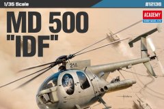 [爱德美 12136]新品：1/35 MD500武装直升机