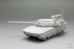 [MENG 72-021]1/72 ZTZ100主战坦克素组测评