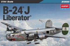 [爱德美 12666]新品：1/144 B-24J解放者轰炸机