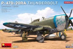 [MINIART 48043]新品：1/48 P-47D-20RA雷电战斗机塞班1944