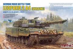[MENG TS-058]新品：1/35 豹2A4主战坦克乌克兰