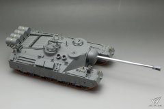[TAKOM 2210]1/35 M28A1/A2超重型坦克素组测评