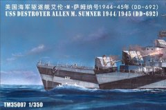 [凯旋 TM35007]新品：1/350 艾伦·M·萨姆纳号驱逐舰