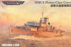 [凯旋 TM35008]新品：1/350 加拿大皇家海军花级护卫舰雪莓号