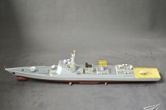 [凯旋 UP35001]新品：1/350 052DL导弹驱逐舰升级套件配边境