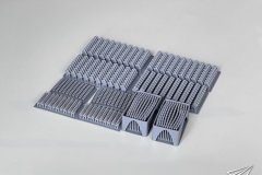 [注文模型]新品：1/35 M1A1/A2 T158LL 3D打印活动履带 真实双销结构