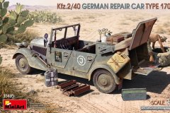 [MINIART 35495]新品：1/35 KFZ.2/40 TYPE 170VK 维修车