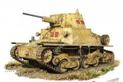 [ET]新品：1/35 意大利L6/40轻型坦克