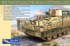 [壁虎 35GM0054]新品：1/35 FV103斯巴达装甲运兵车奥丁炮塔TES(H)