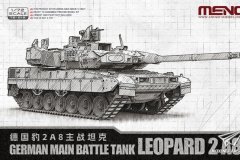 [MENG 72-012]新品：1/72 豹2A8主战坦克