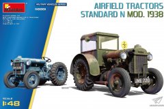 [MINIART 50001]新品：1/48 机场N型标准拖拉机MOD. 1938
