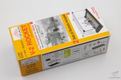 [五星云君]1/350 V-2火箭和发射台开盒评测