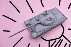 [重坦侠]新品：1/35 435工程主战坦克树脂模型