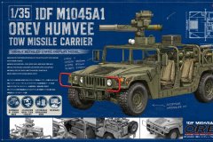 [AFVCLUB AF35359]新品：1/35 M1045A1陶氏导弹悍马多用途车